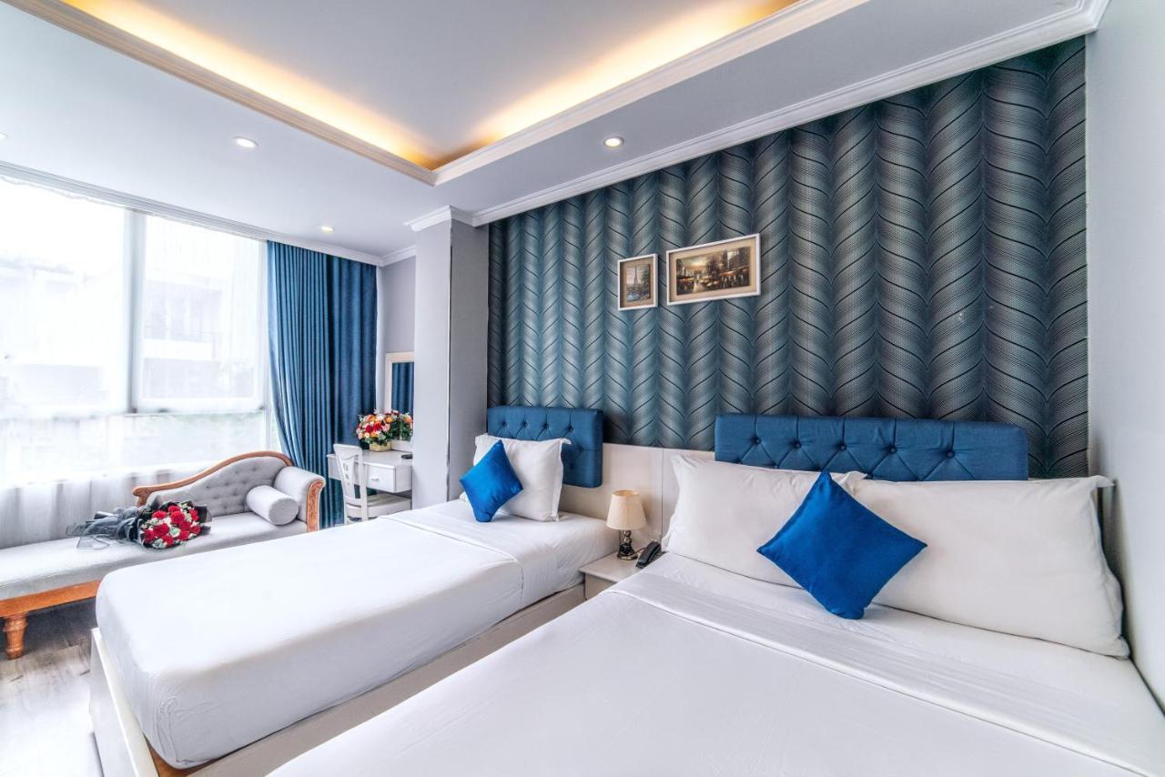 Ruby Saigon Hotel - Ben Thanh Ho Si Minh-város Kültér fotó