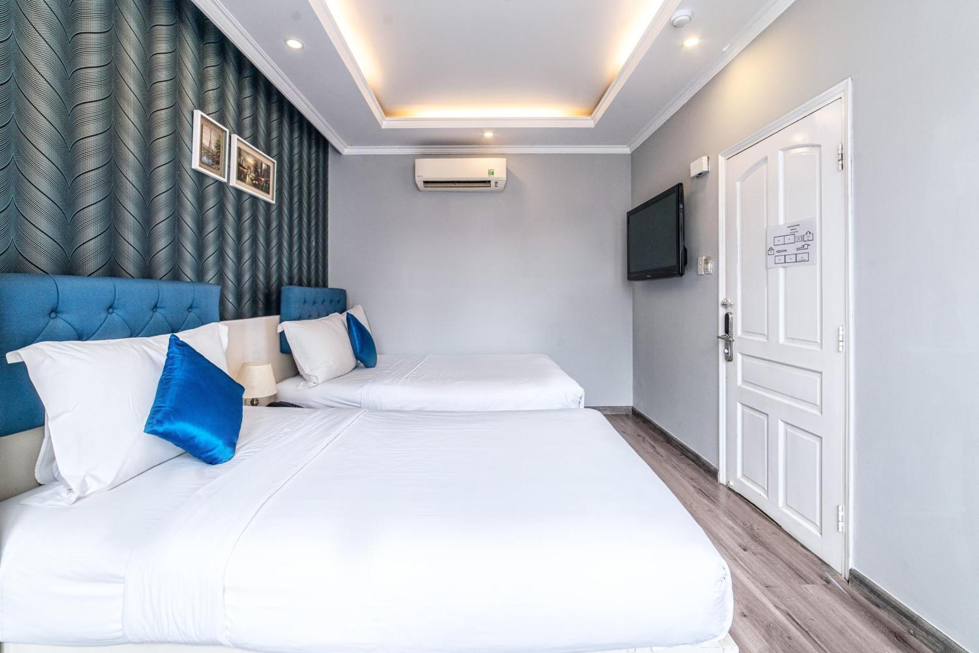 Ruby Saigon Hotel - Ben Thanh Ho Si Minh-város Kültér fotó