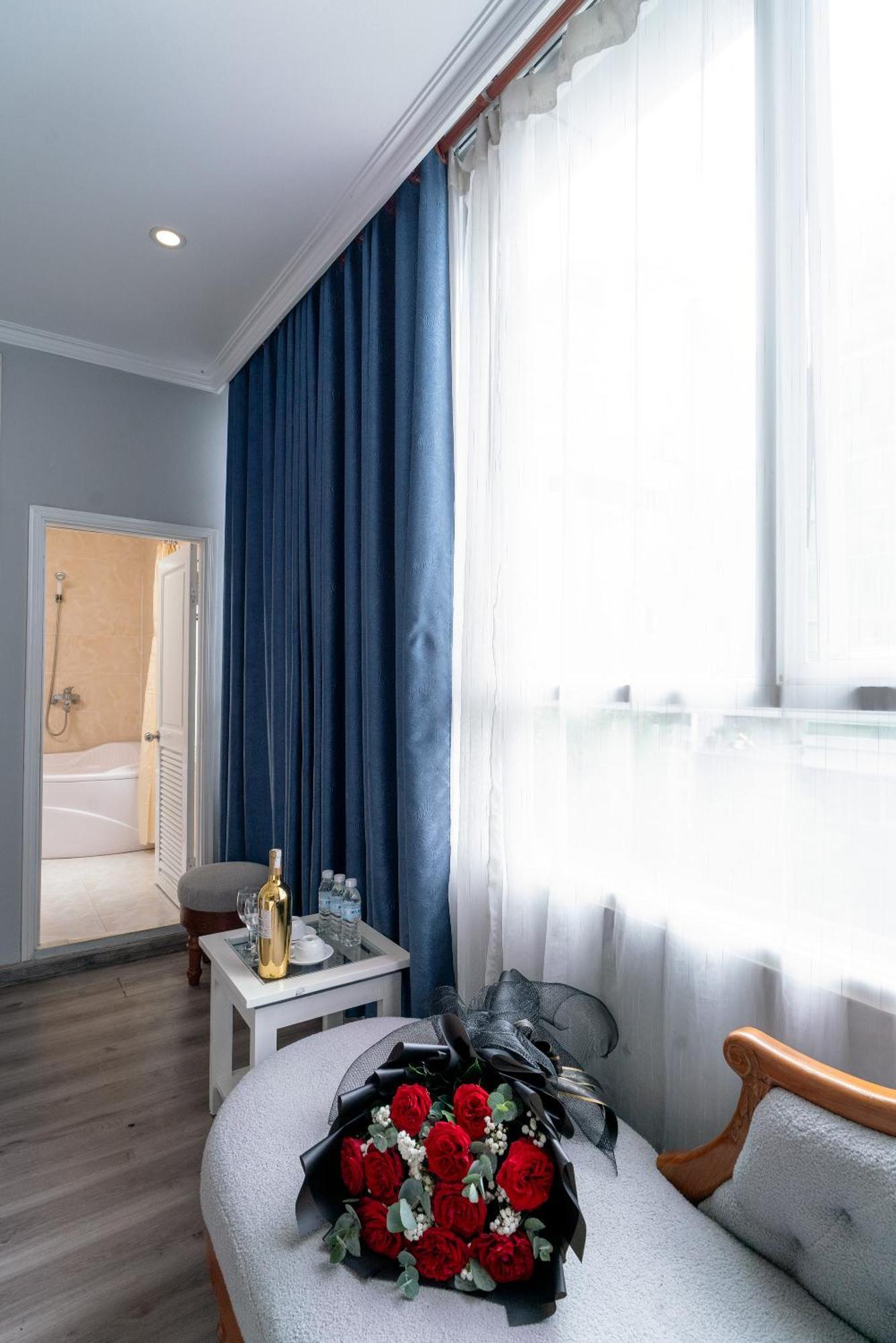 Ruby Saigon Hotel - Ben Thanh Ho Si Minh-város Kültér fotó