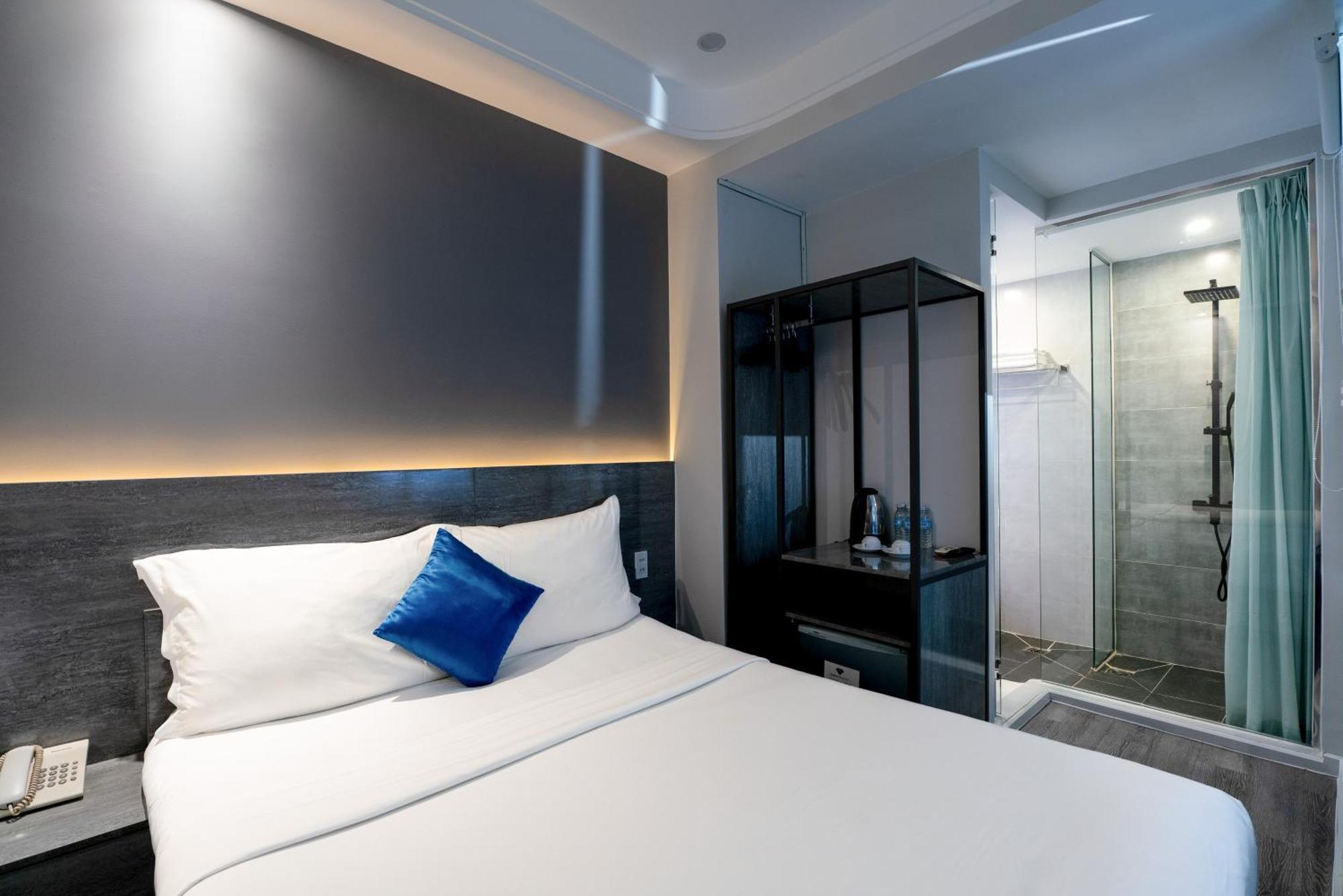 Ruby Saigon Hotel - Ben Thanh Ho Si Minh-város Kültér fotó