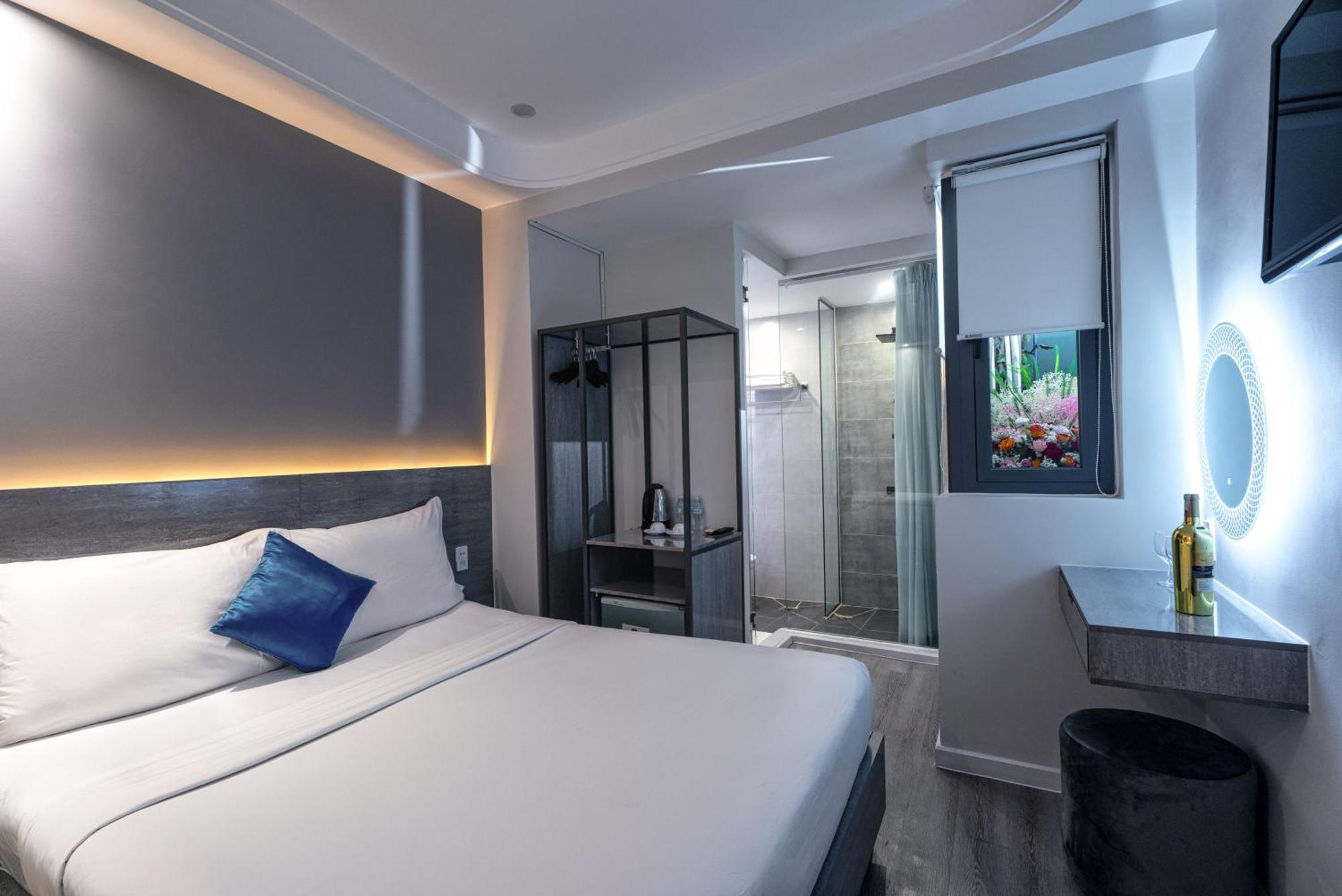 Ruby Saigon Hotel - Ben Thanh Ho Si Minh-város Kültér fotó