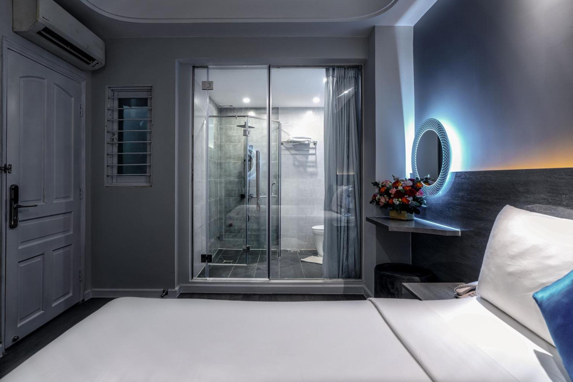 Ruby Saigon Hotel - Ben Thanh Ho Si Minh-város Kültér fotó