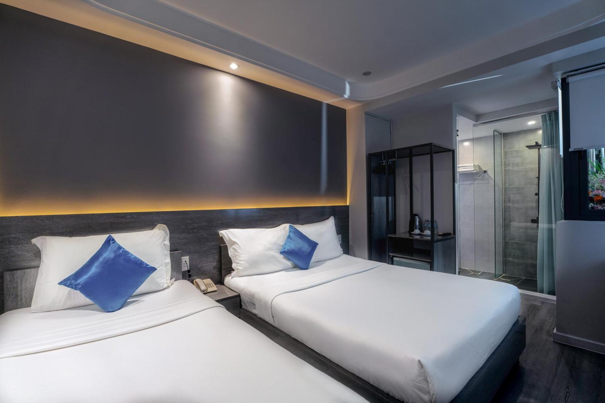 Ruby Saigon Hotel - Ben Thanh Ho Si Minh-város Kültér fotó