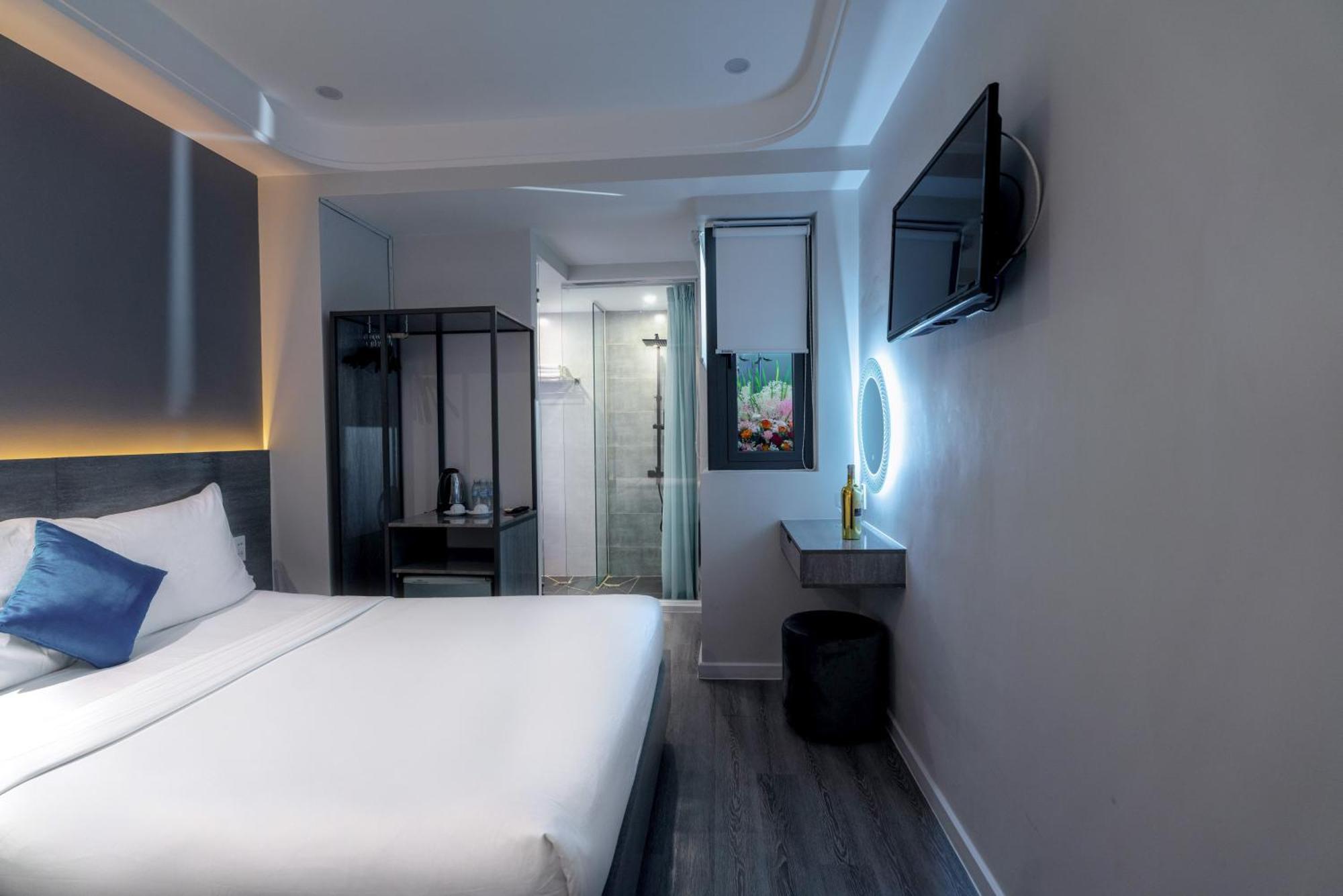 Ruby Saigon Hotel - Ben Thanh Ho Si Minh-város Kültér fotó