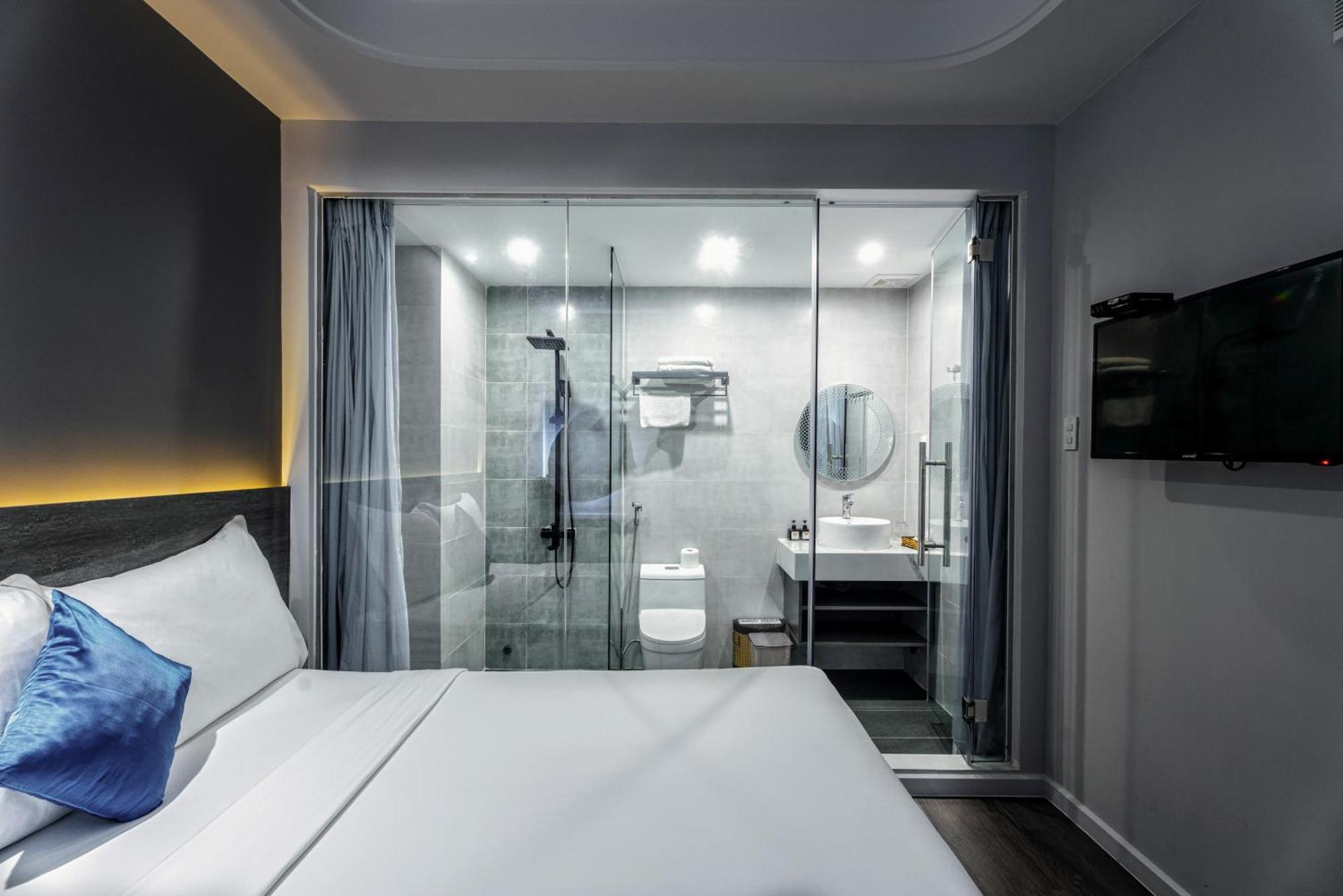 Ruby Saigon Hotel - Ben Thanh Ho Si Minh-város Kültér fotó
