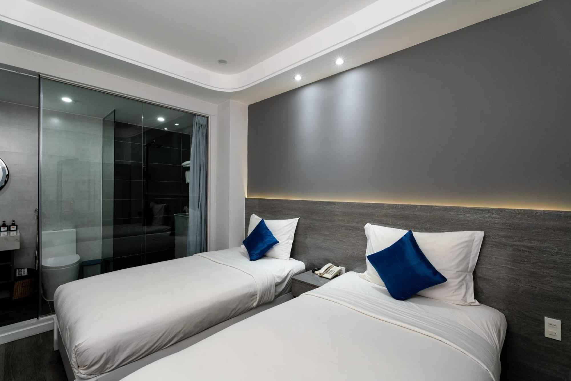 Ruby Saigon Hotel - Ben Thanh Ho Si Minh-város Kültér fotó