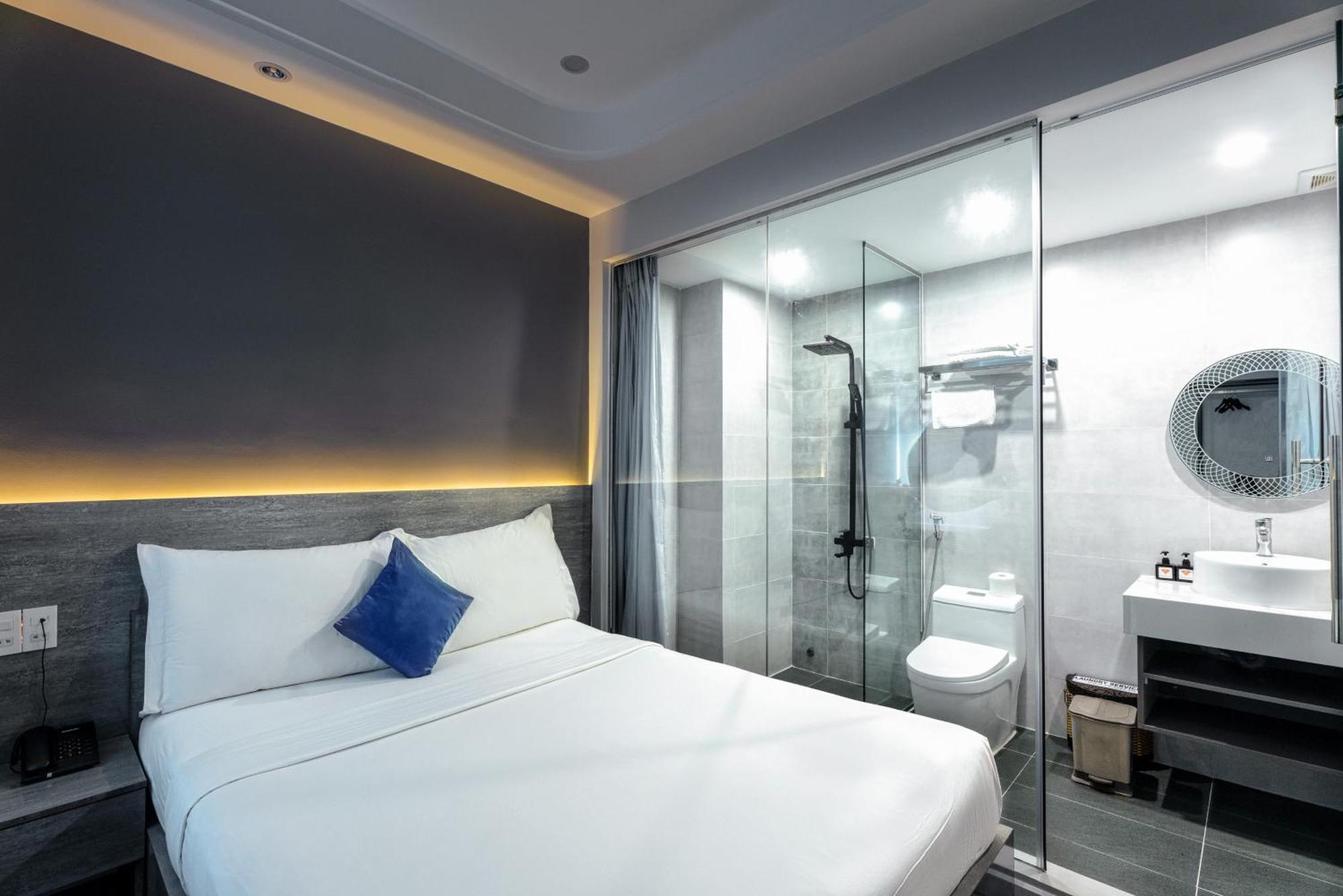 Ruby Saigon Hotel - Ben Thanh Ho Si Minh-város Kültér fotó
