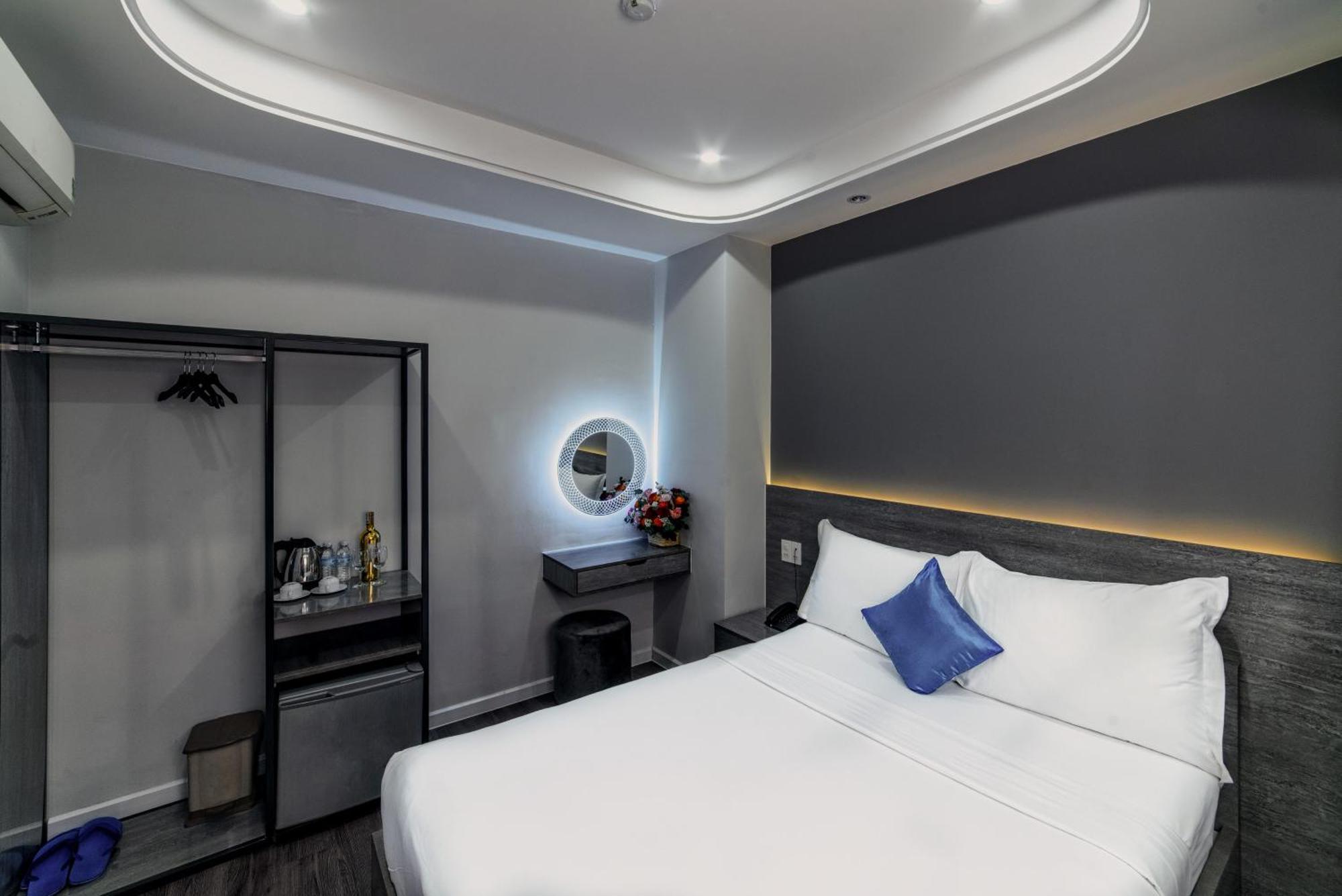 Ruby Saigon Hotel - Ben Thanh Ho Si Minh-város Kültér fotó