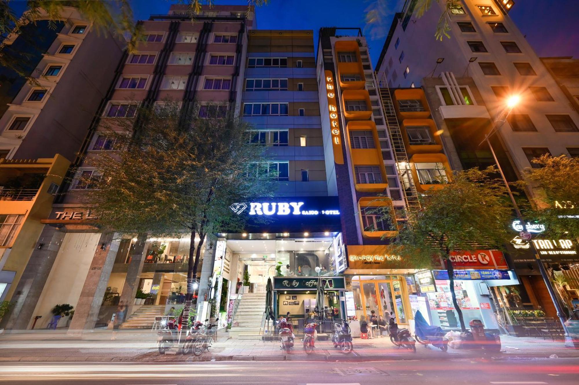 Ruby Saigon Hotel - Ben Thanh Ho Si Minh-város Kültér fotó