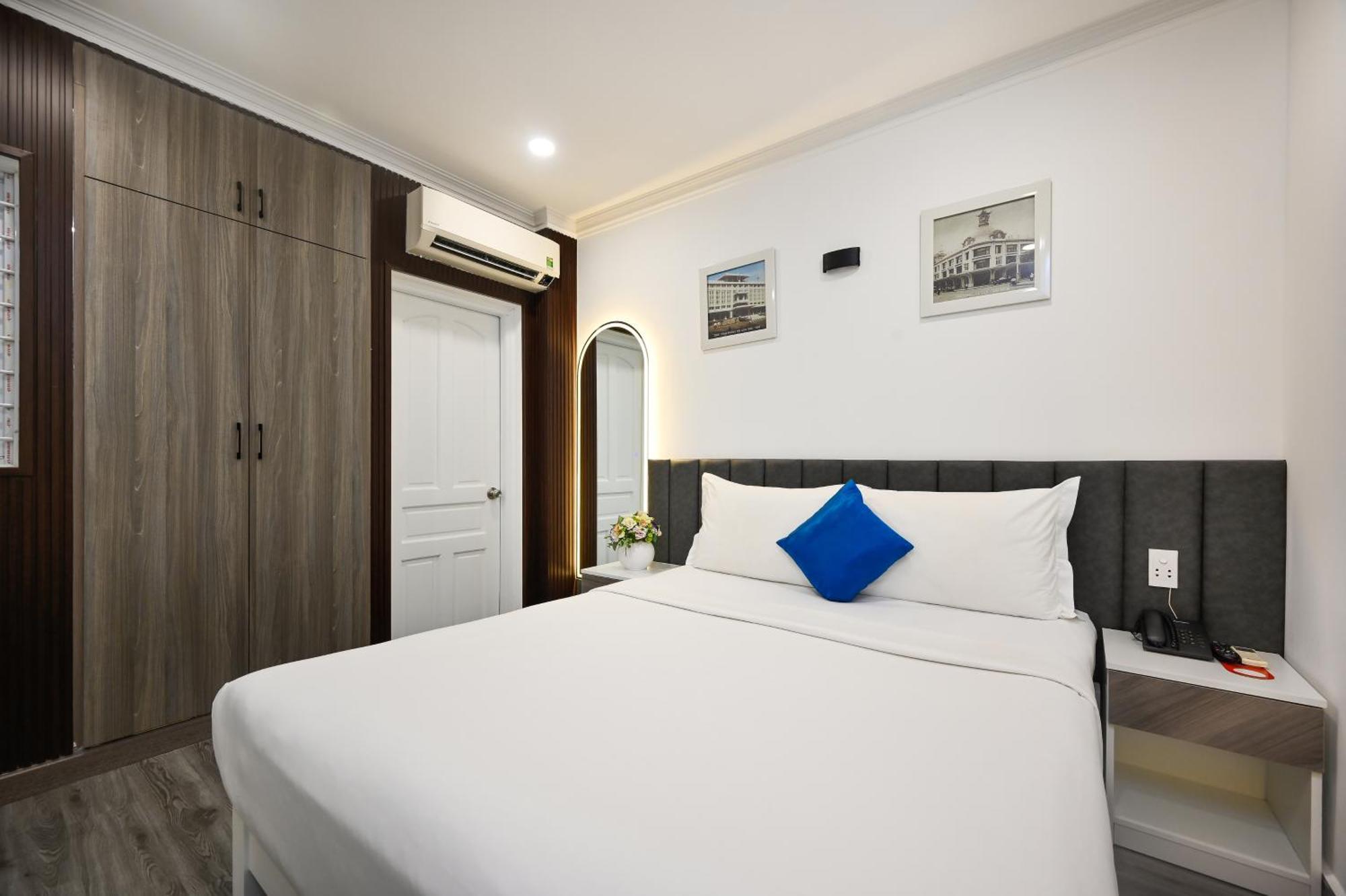 Ruby Saigon Hotel - Ben Thanh Ho Si Minh-város Kültér fotó