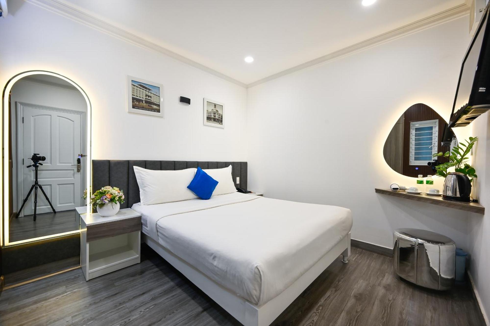Ruby Saigon Hotel - Ben Thanh Ho Si Minh-város Kültér fotó