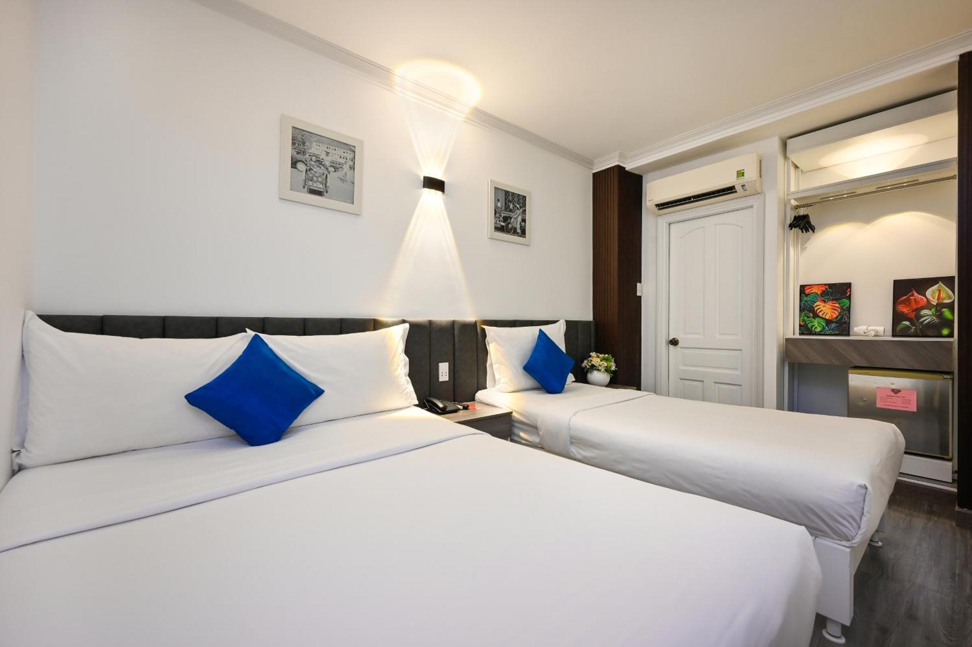 Ruby Saigon Hotel - Ben Thanh Ho Si Minh-város Kültér fotó