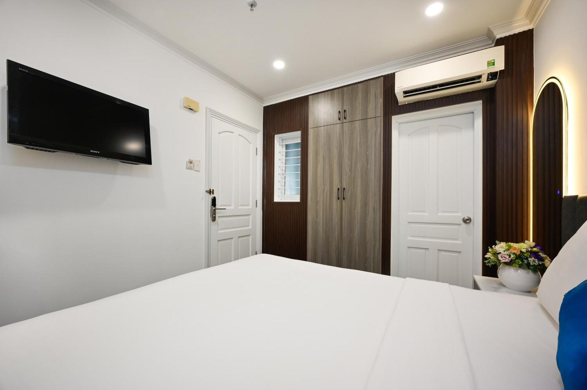 Ruby Saigon Hotel - Ben Thanh Ho Si Minh-város Kültér fotó