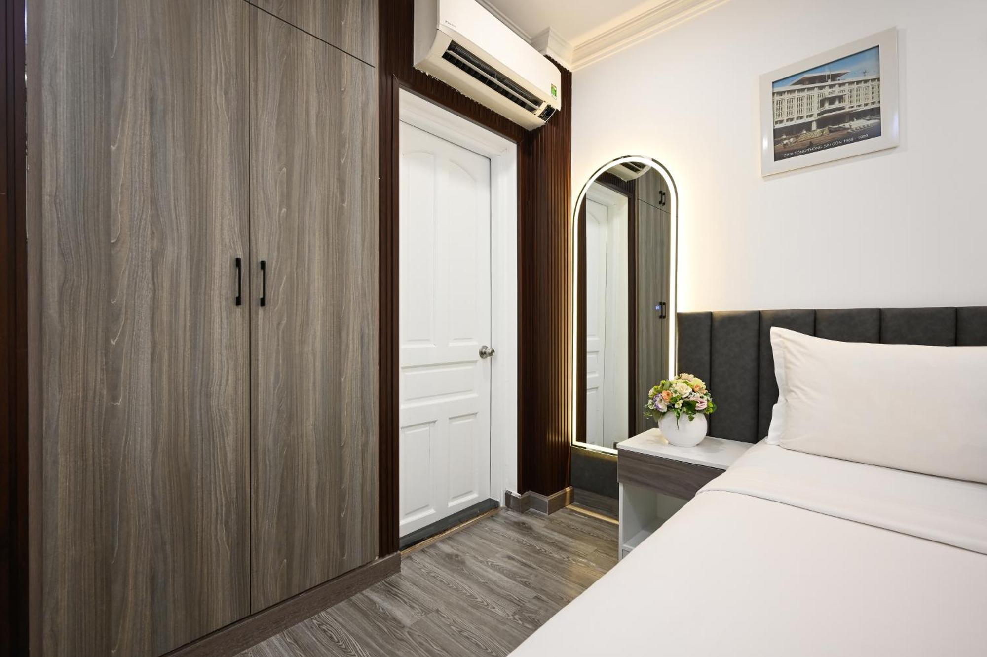 Ruby Saigon Hotel - Ben Thanh Ho Si Minh-város Kültér fotó