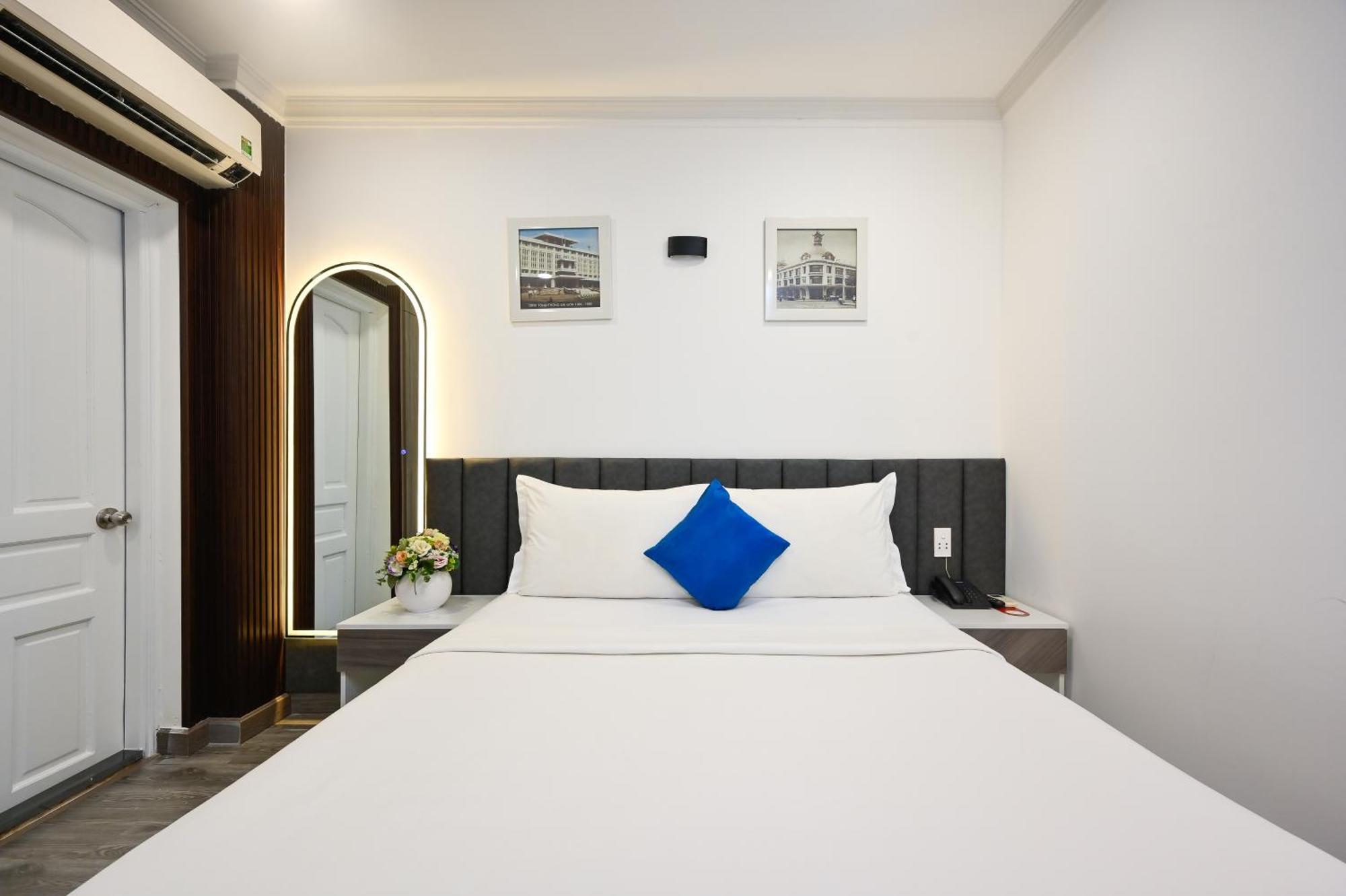 Ruby Saigon Hotel - Ben Thanh Ho Si Minh-város Kültér fotó