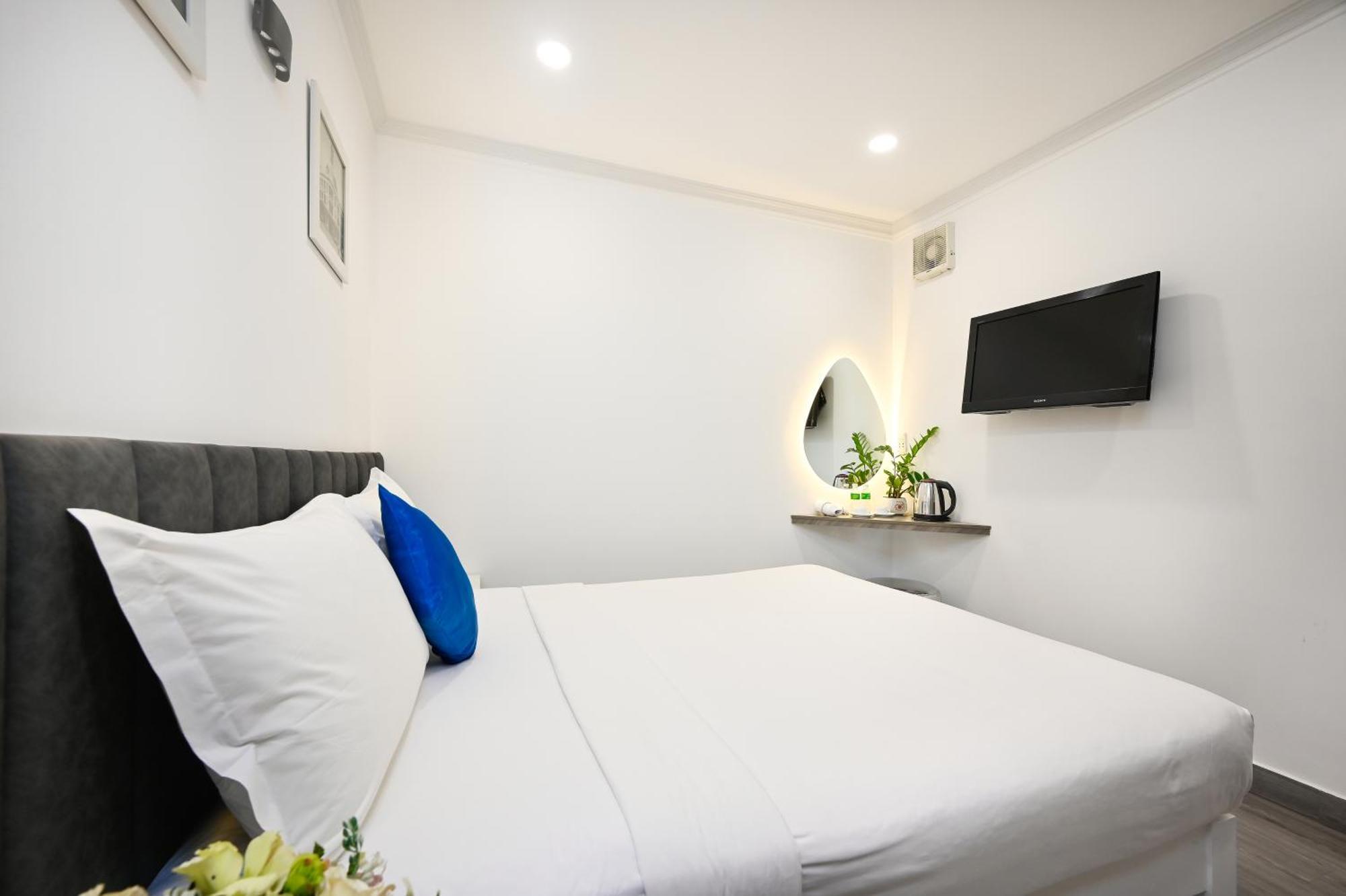 Ruby Saigon Hotel - Ben Thanh Ho Si Minh-város Kültér fotó