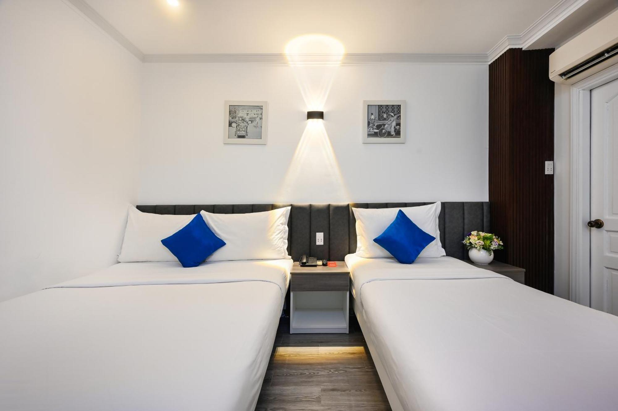 Ruby Saigon Hotel - Ben Thanh Ho Si Minh-város Kültér fotó