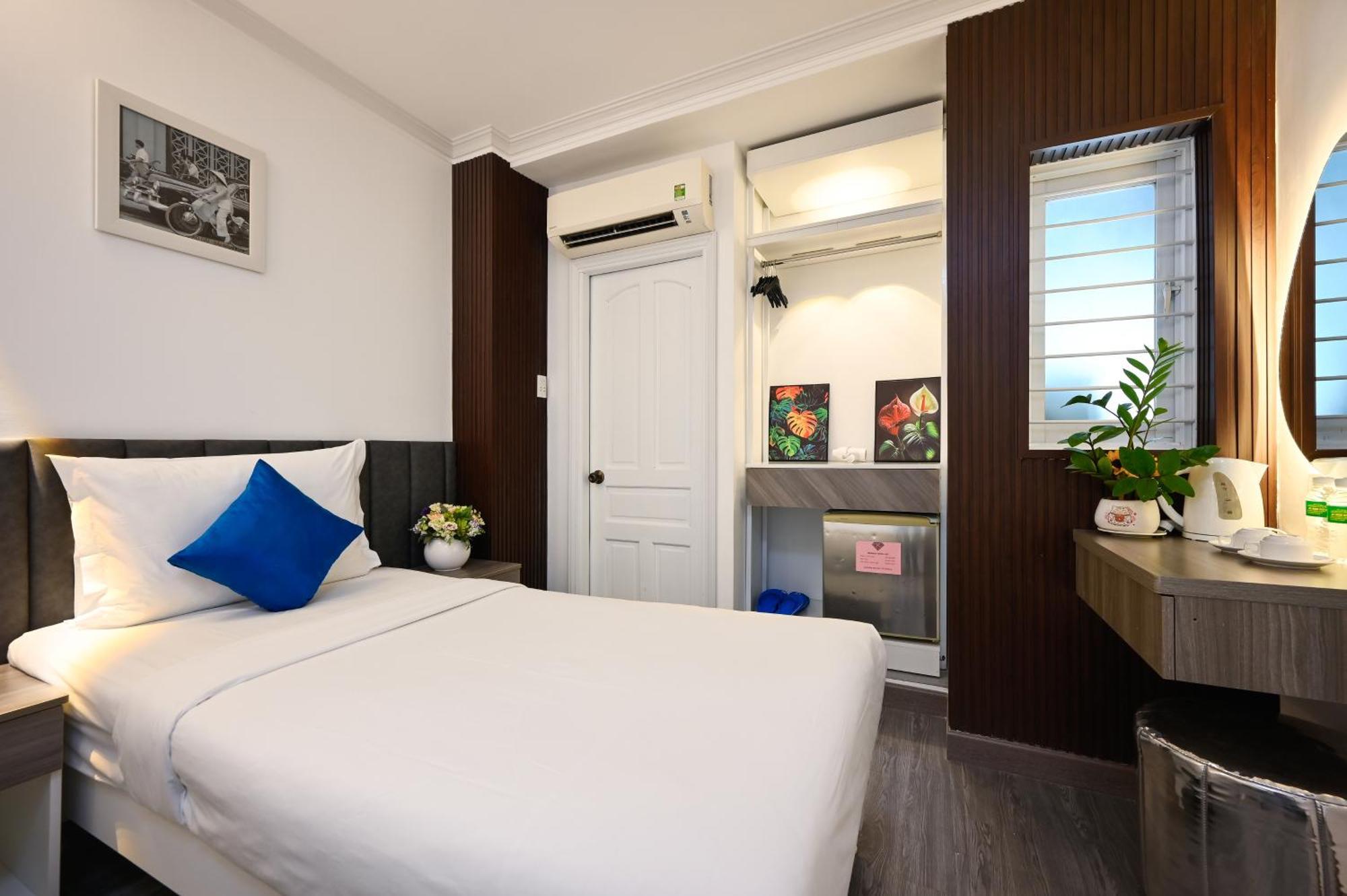 Ruby Saigon Hotel - Ben Thanh Ho Si Minh-város Kültér fotó