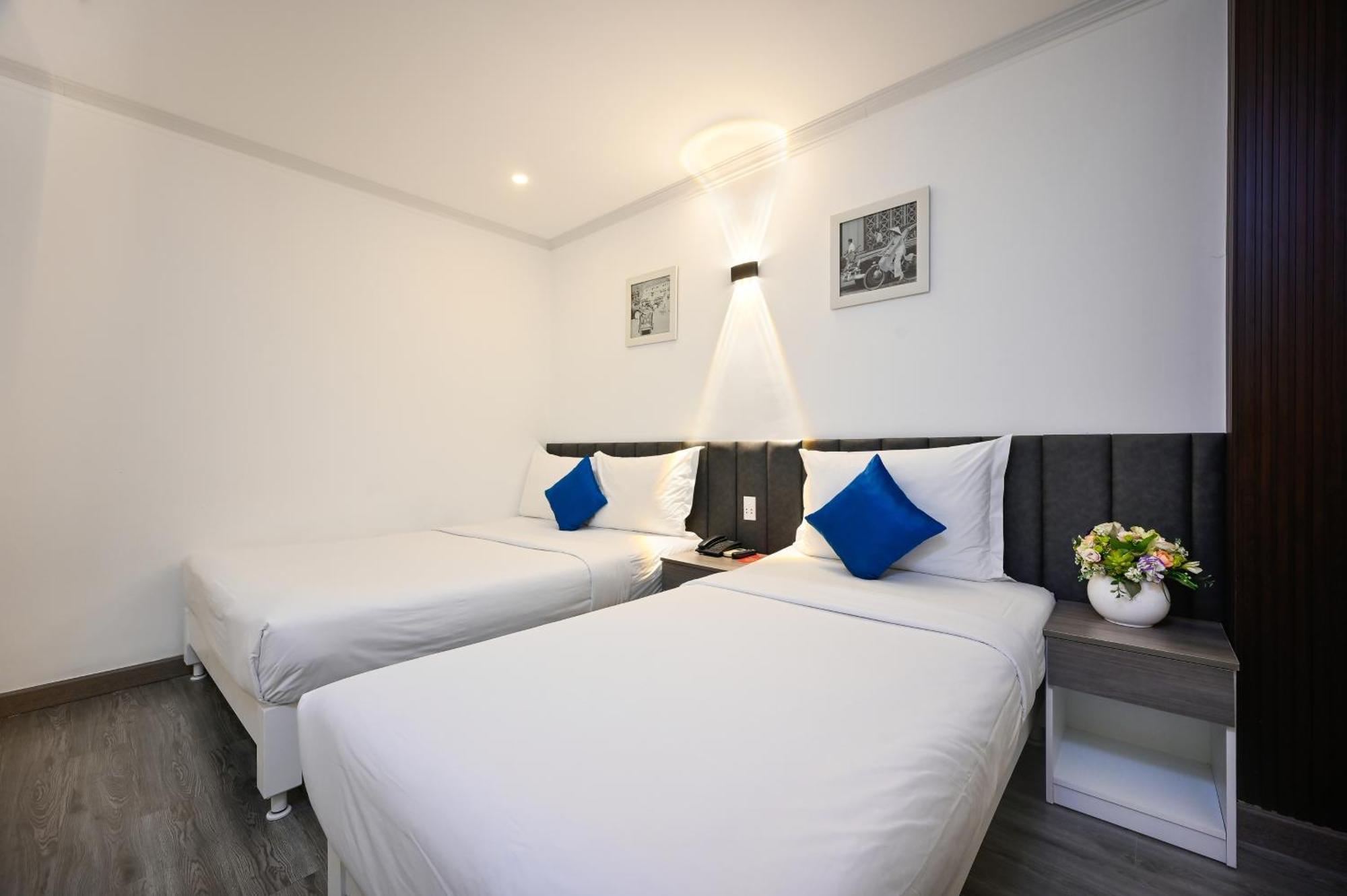 Ruby Saigon Hotel - Ben Thanh Ho Si Minh-város Kültér fotó