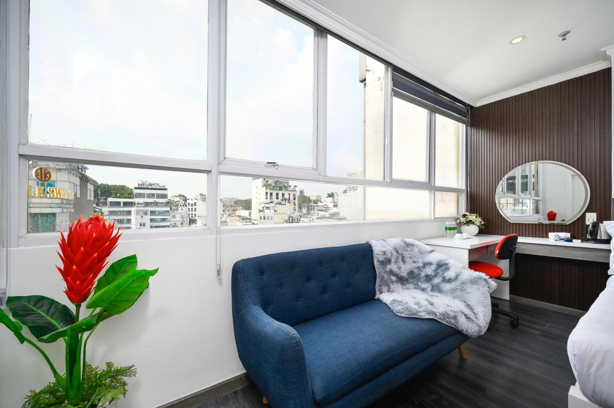 Ruby Saigon Hotel - Ben Thanh Ho Si Minh-város Kültér fotó