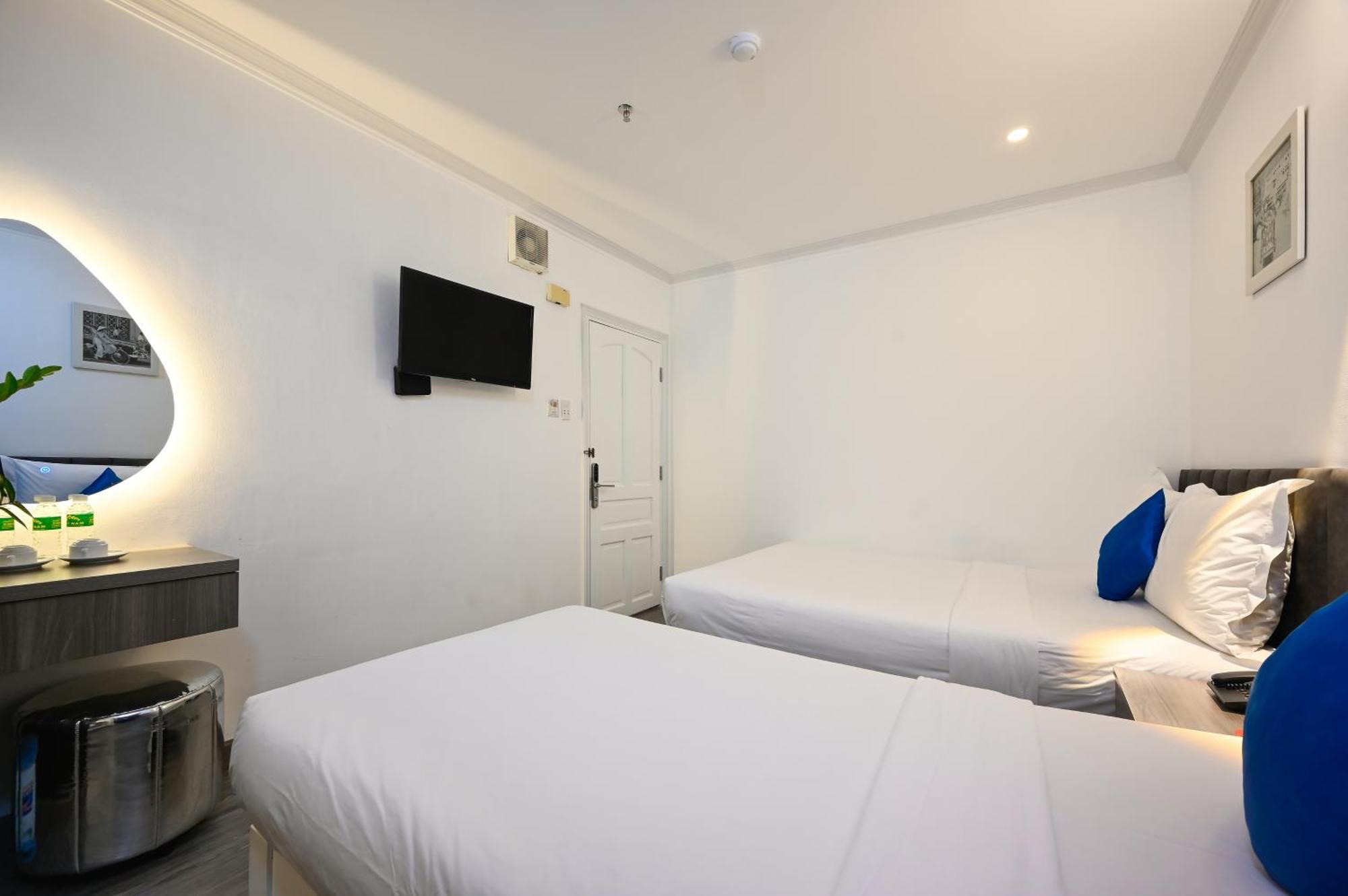 Ruby Saigon Hotel - Ben Thanh Ho Si Minh-város Kültér fotó