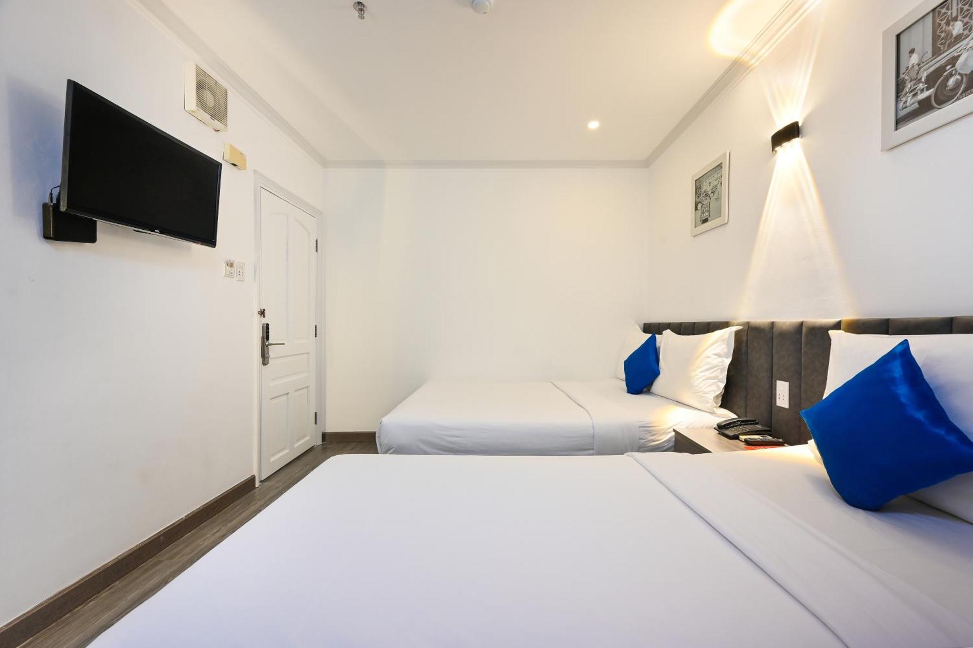 Ruby Saigon Hotel - Ben Thanh Ho Si Minh-város Kültér fotó