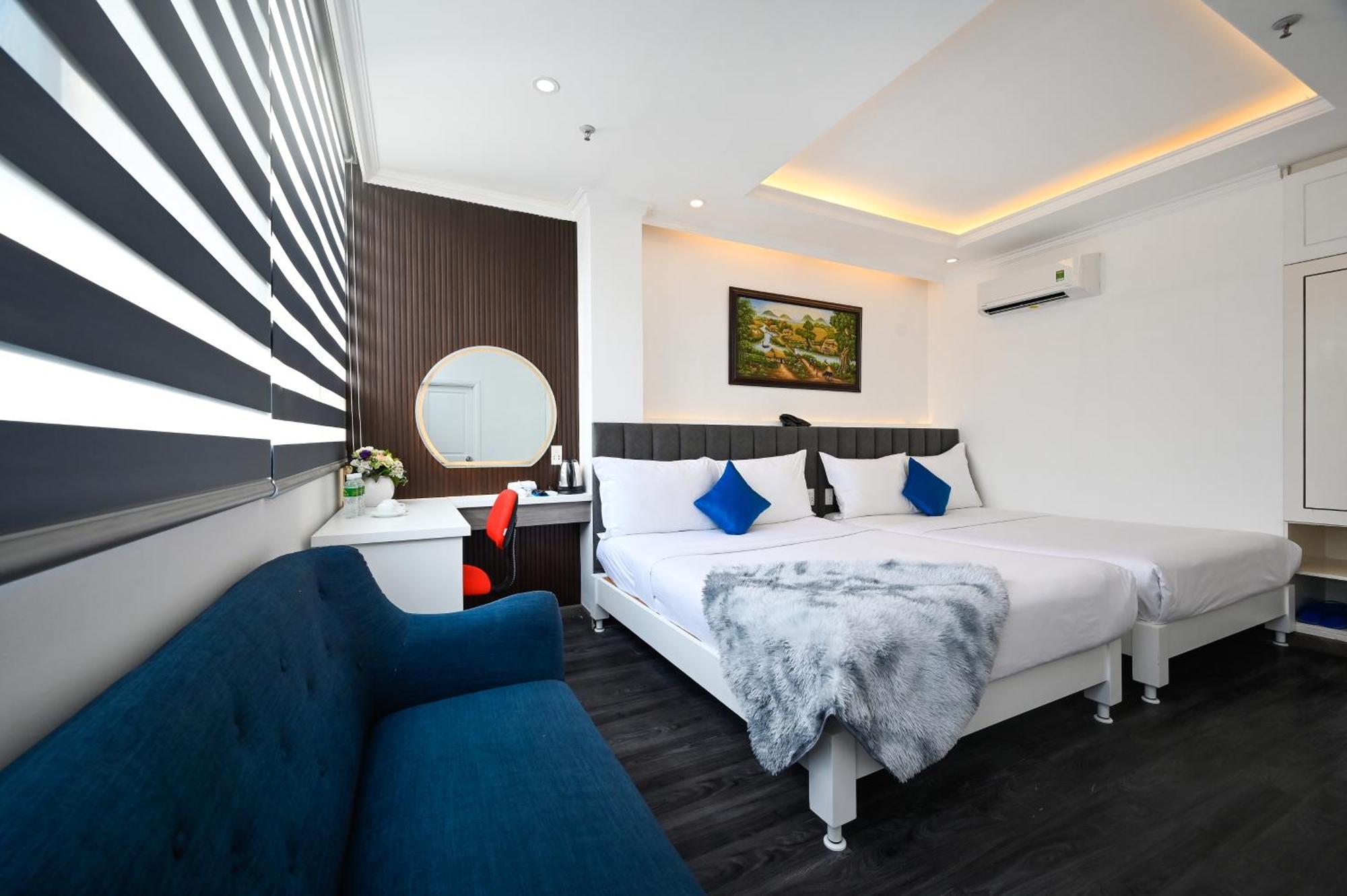 Ruby Saigon Hotel - Ben Thanh Ho Si Minh-város Kültér fotó