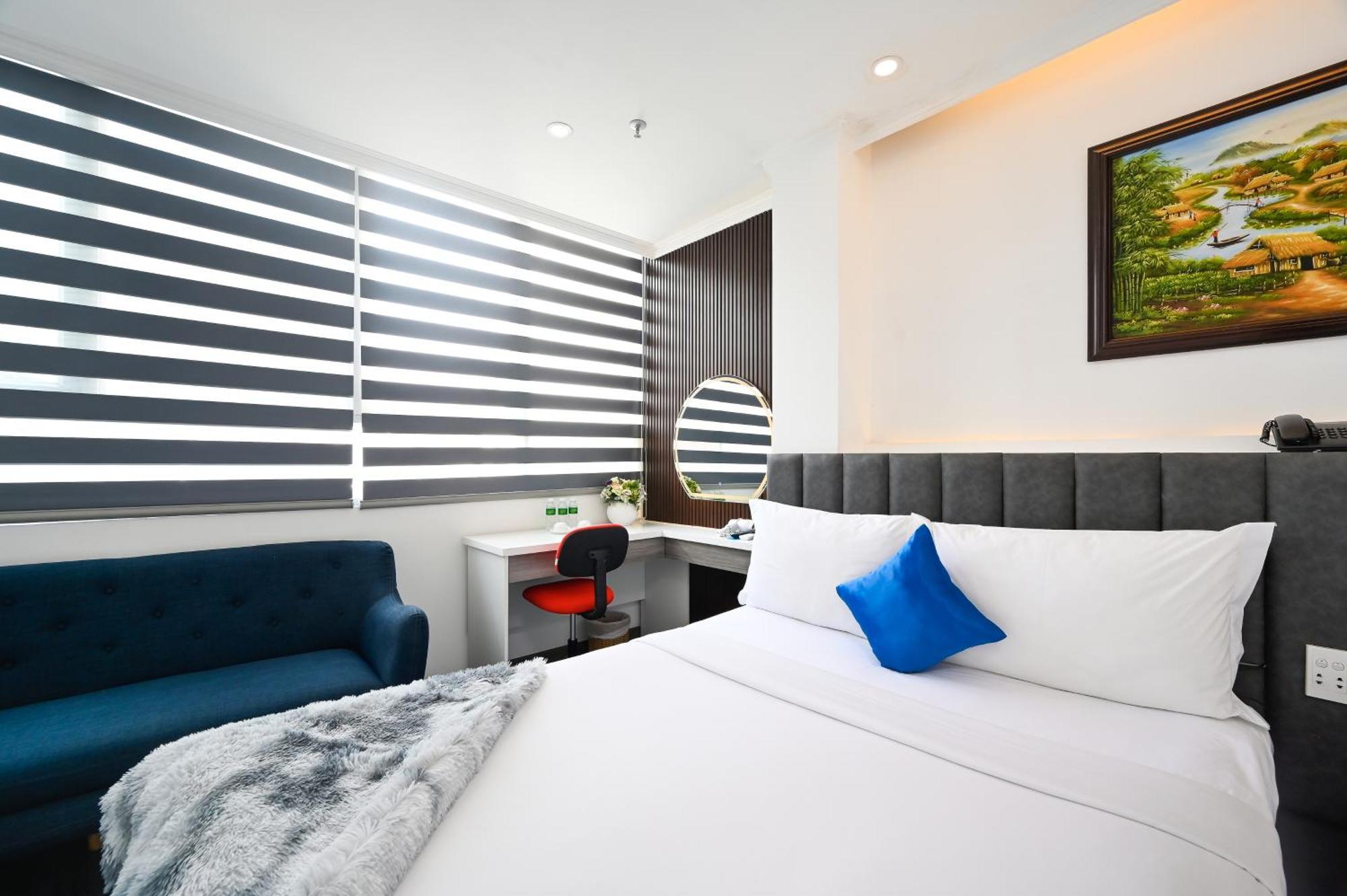 Ruby Saigon Hotel - Ben Thanh Ho Si Minh-város Kültér fotó