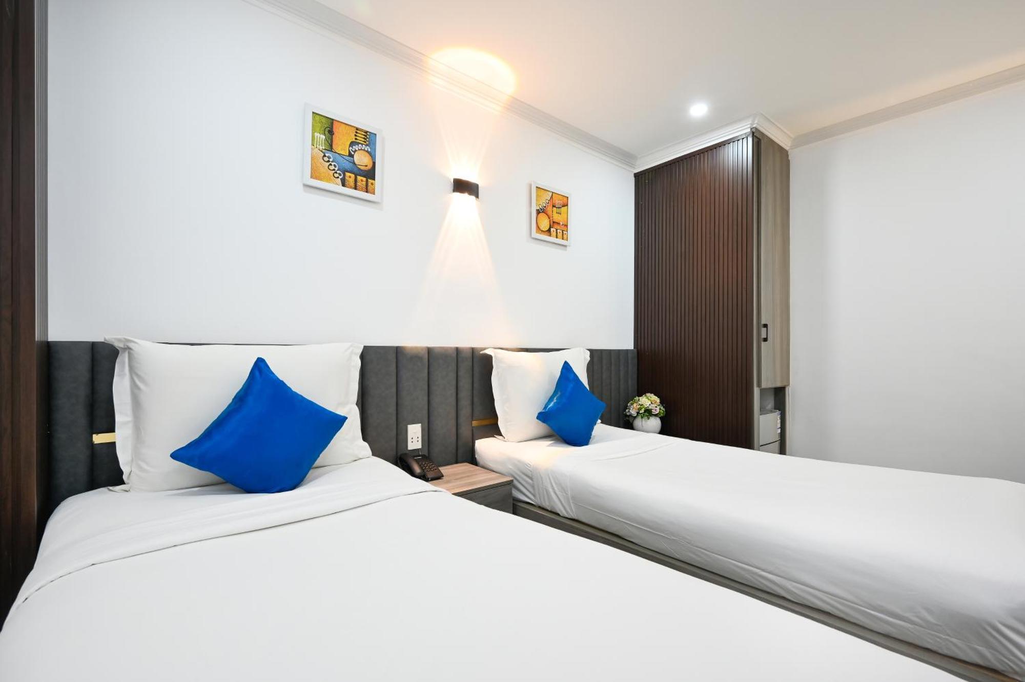 Ruby Saigon Hotel - Ben Thanh Ho Si Minh-város Kültér fotó