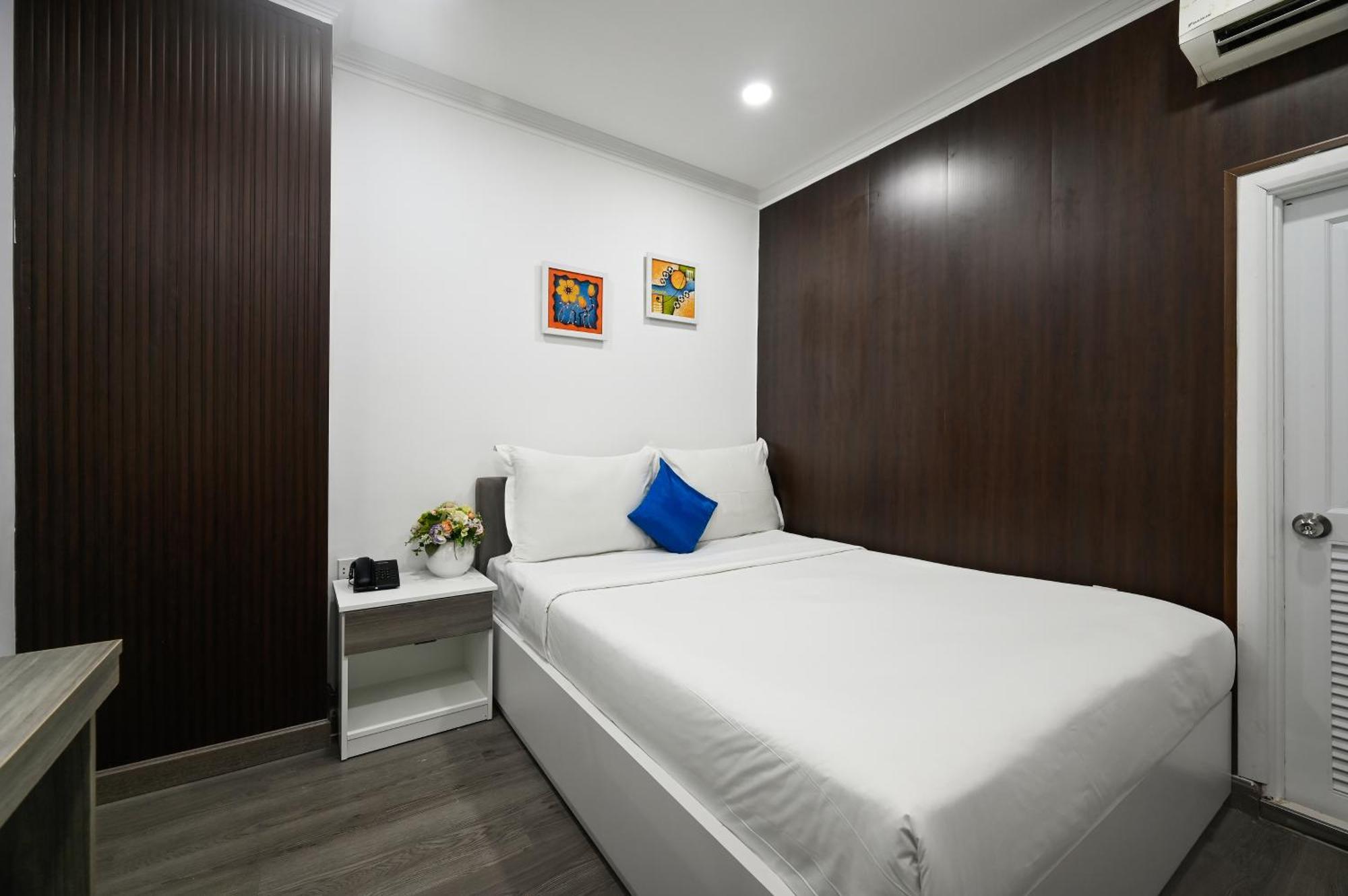 Ruby Saigon Hotel - Ben Thanh Ho Si Minh-város Kültér fotó