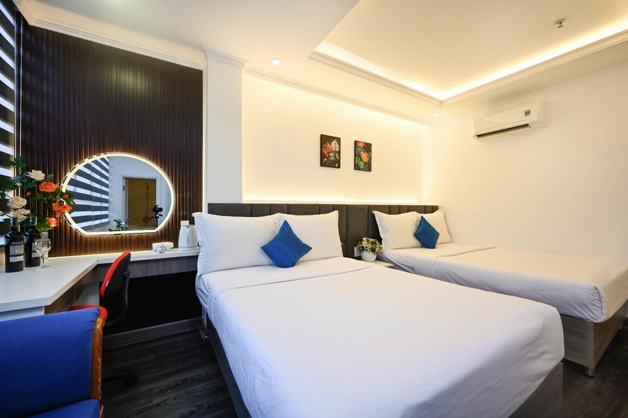 Ruby Saigon Hotel - Ben Thanh Ho Si Minh-város Kültér fotó