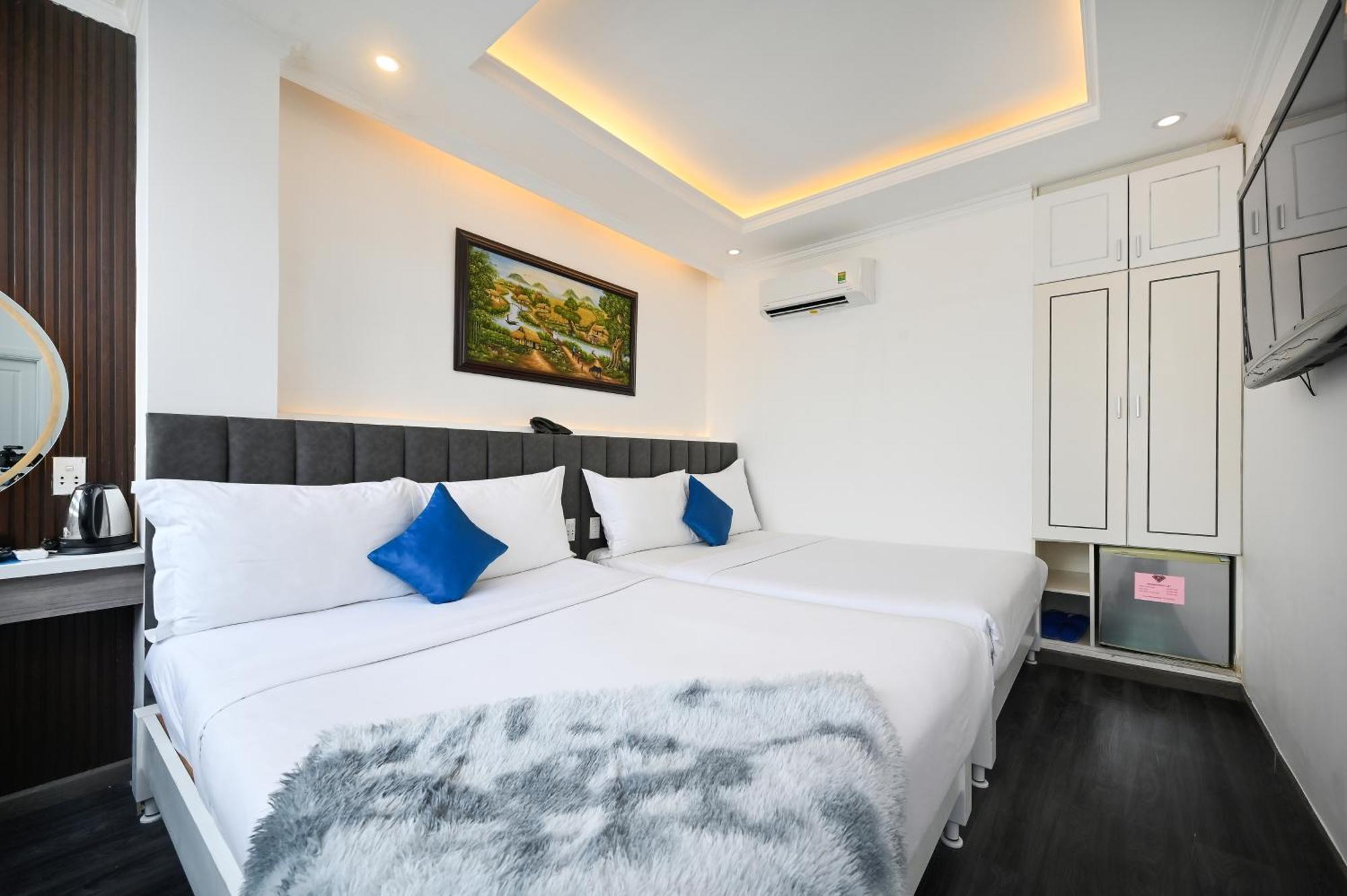 Ruby Saigon Hotel - Ben Thanh Ho Si Minh-város Kültér fotó