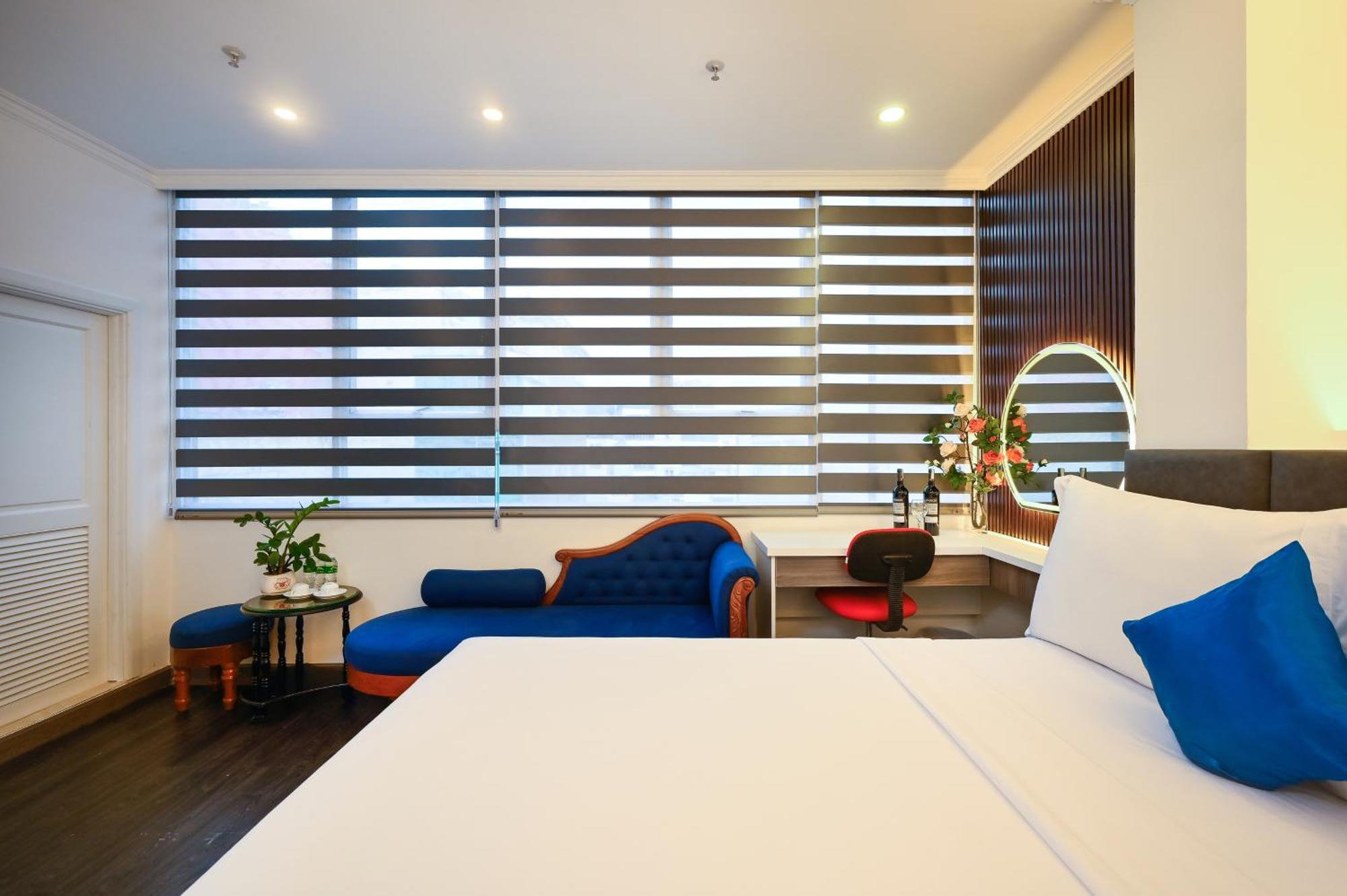 Ruby Saigon Hotel - Ben Thanh Ho Si Minh-város Kültér fotó