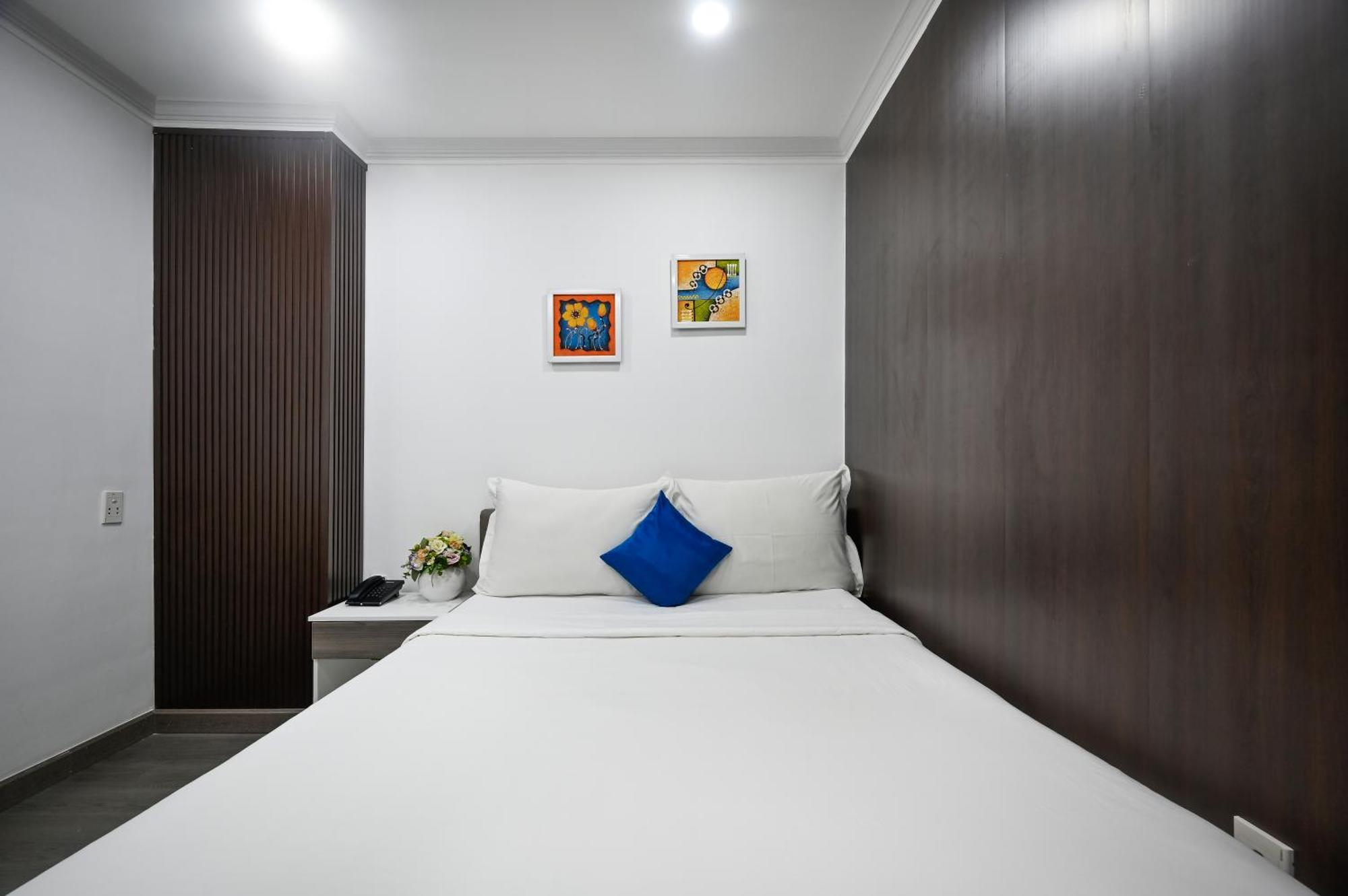 Ruby Saigon Hotel - Ben Thanh Ho Si Minh-város Kültér fotó