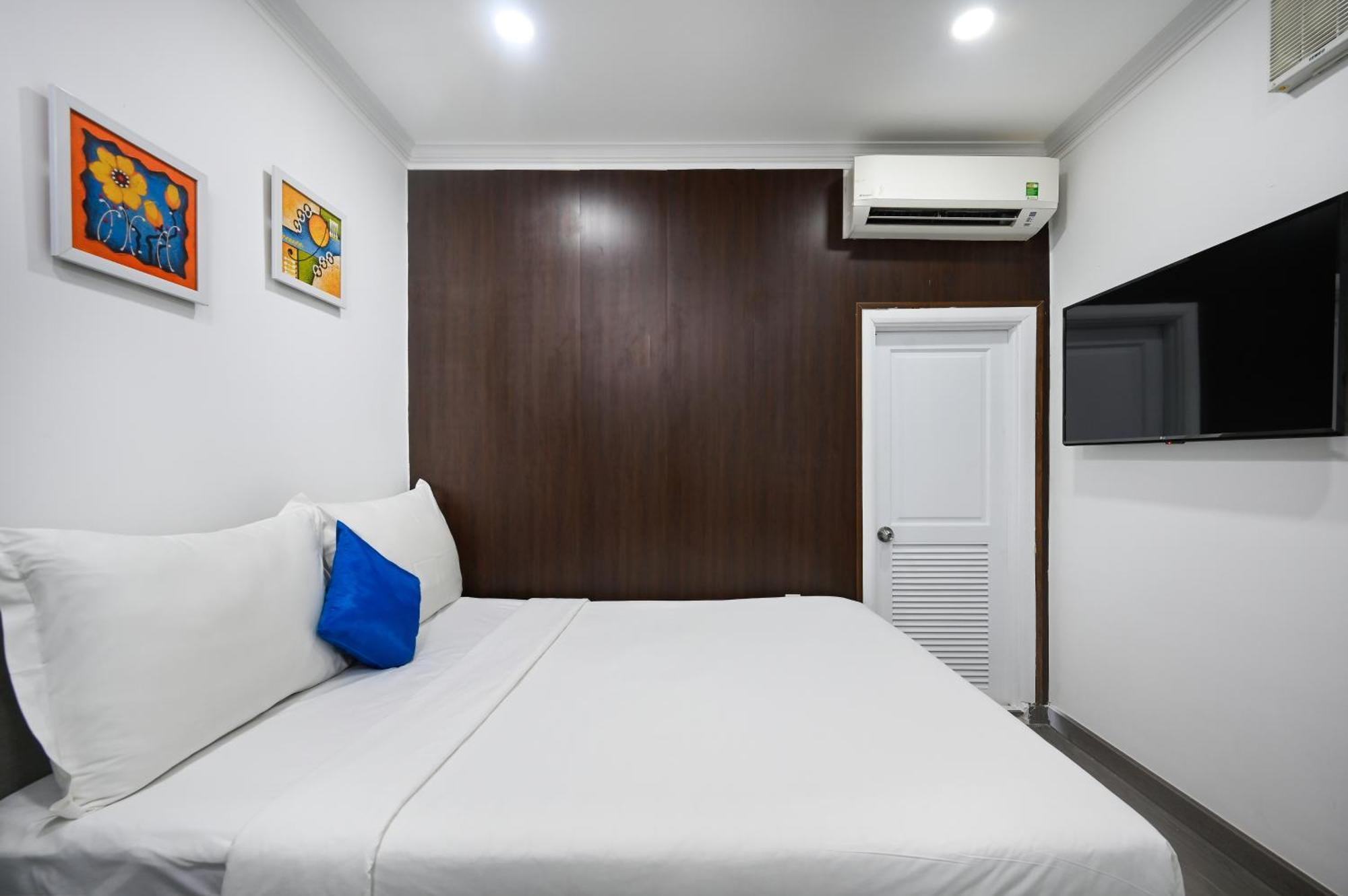 Ruby Saigon Hotel - Ben Thanh Ho Si Minh-város Kültér fotó