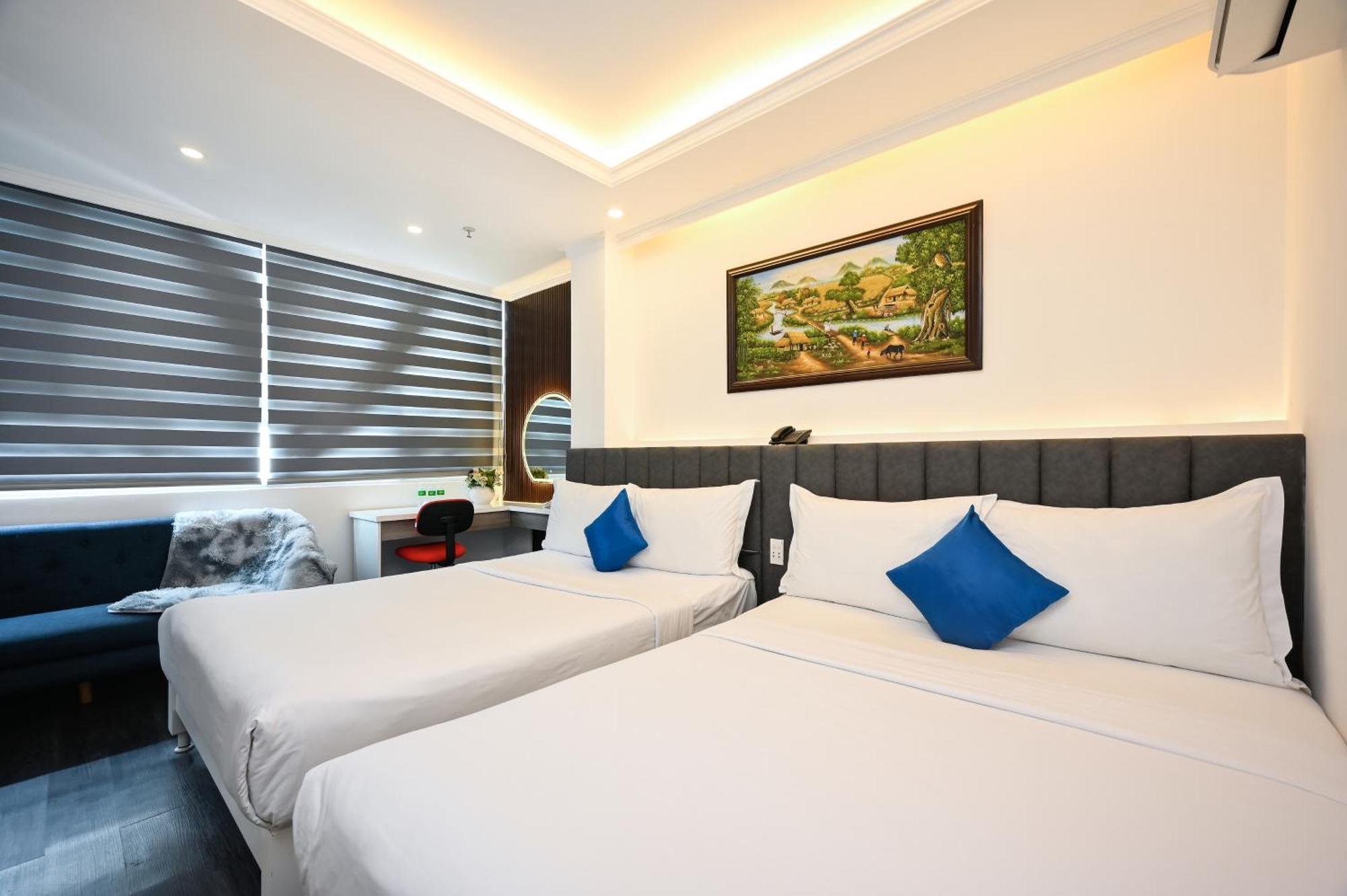 Ruby Saigon Hotel - Ben Thanh Ho Si Minh-város Kültér fotó