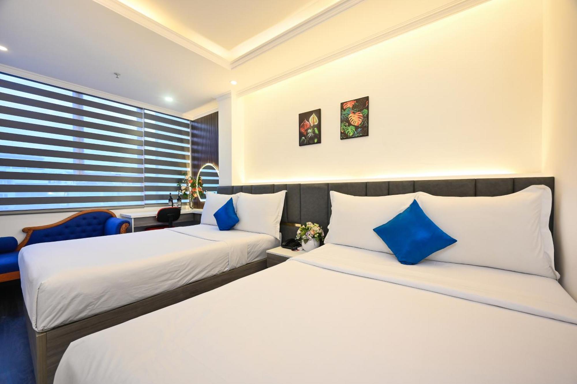 Ruby Saigon Hotel - Ben Thanh Ho Si Minh-város Kültér fotó