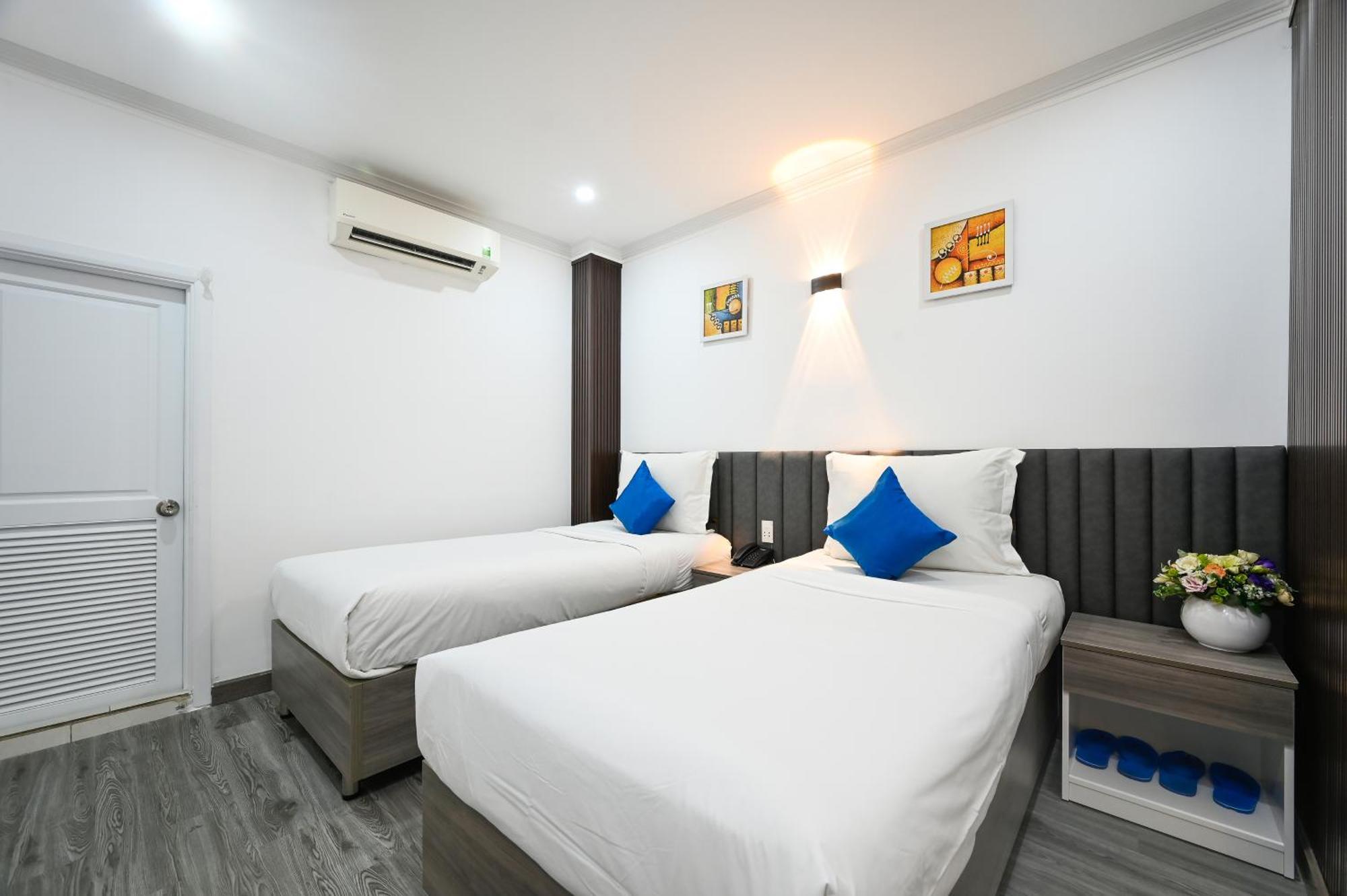 Ruby Saigon Hotel - Ben Thanh Ho Si Minh-város Kültér fotó
