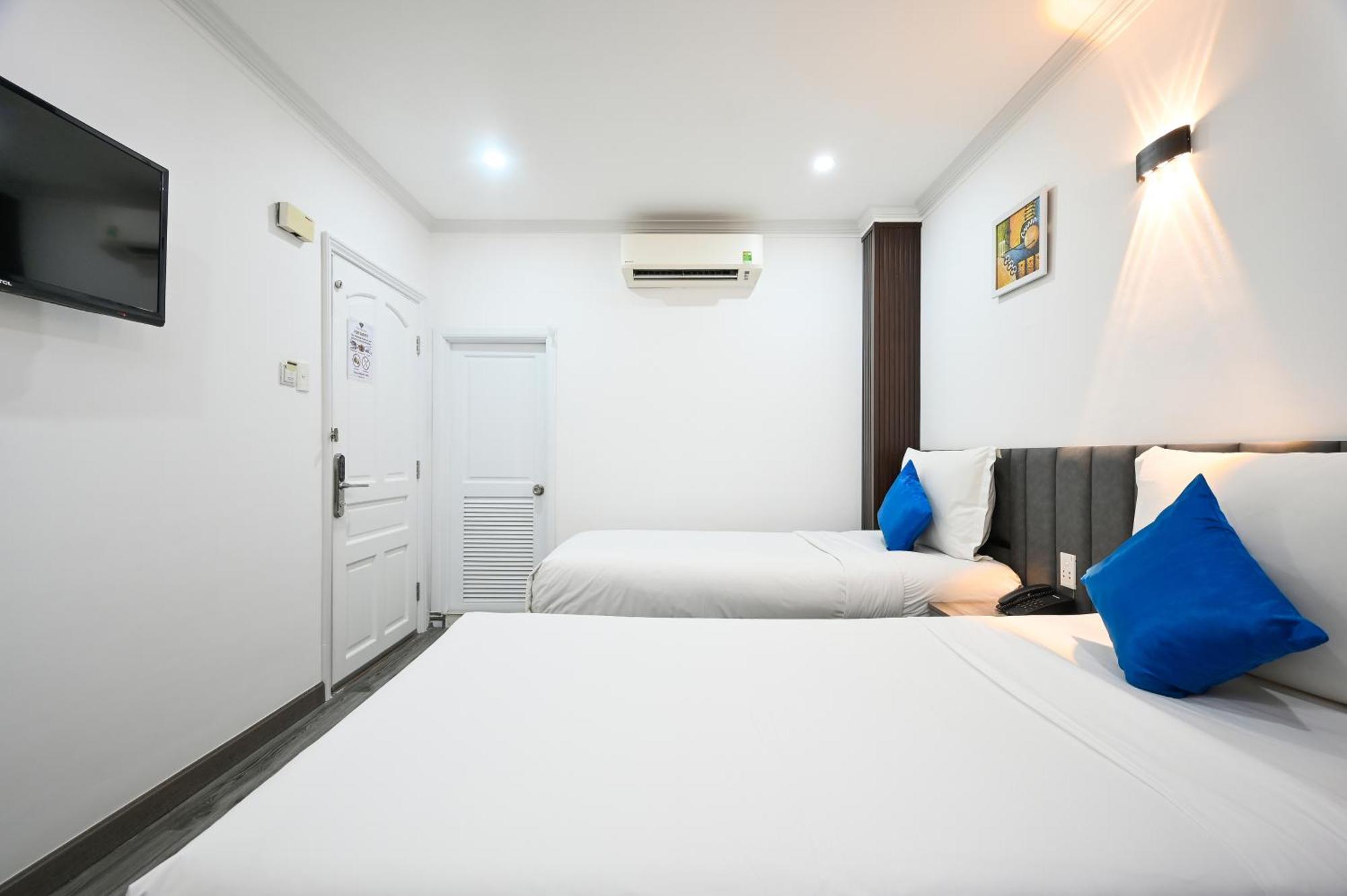 Ruby Saigon Hotel - Ben Thanh Ho Si Minh-város Kültér fotó