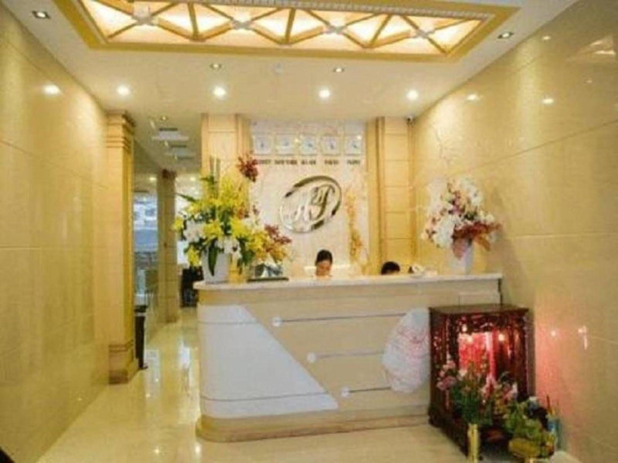 Ruby Saigon Hotel - Ben Thanh Ho Si Minh-város Kültér fotó